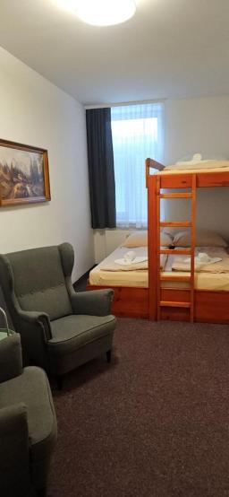 Hvezda Apartments 哈拉霍夫 客房 照片