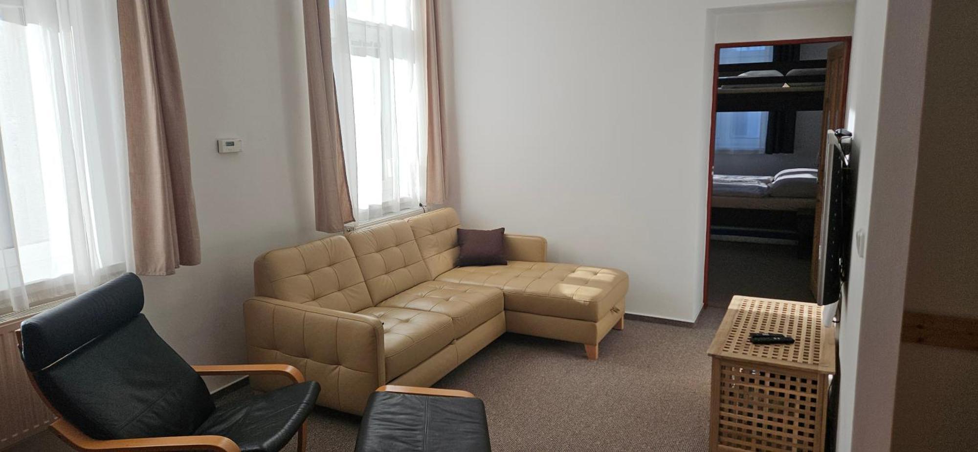 Hvezda Apartments 哈拉霍夫 客房 照片